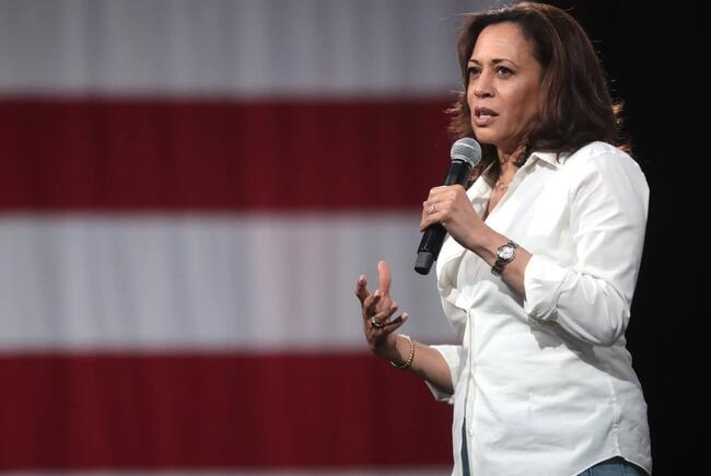 Kamala Harris fala pela primeira vez sobre criptomoedas