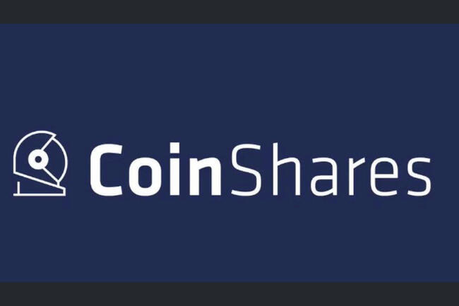 CoinShares: 随着反弹继续，全球加密投资产品每周净流入 3.21 亿美元