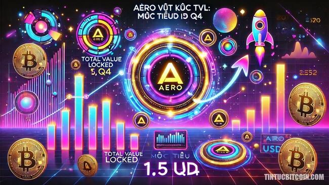 AERO vượt kỷ lục TVL: Mục tiêu 1,5 USD Q4 liệu có khả thi?