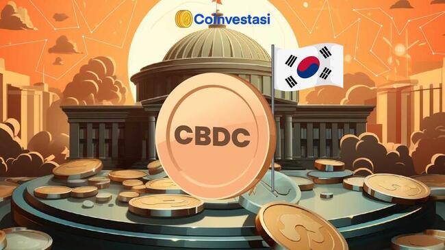 Korea Selatan Bersiap Uji Coba CBDC di  Supermarket