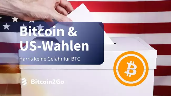 Bitcoin-Kurs wird unter Trump und Harris florieren