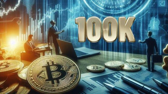 Ba lý do tại sao Bitcoin sẽ tăng vọt lên 100.000 đô la vào quý 4 năm 2024