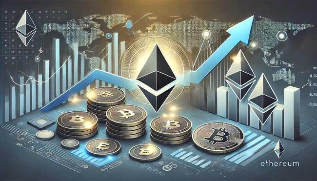 Interesse em investimentos baseados em Ethereum cresce após corte de juros nos EUA