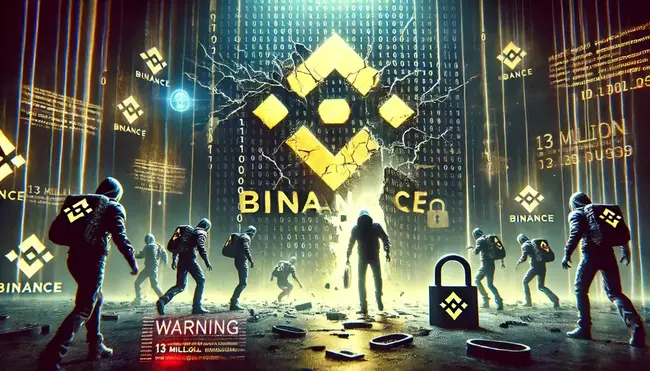 Безопасность Binance под вопросом: данные 13 миллионов пользователей предположительно утекли в сеть