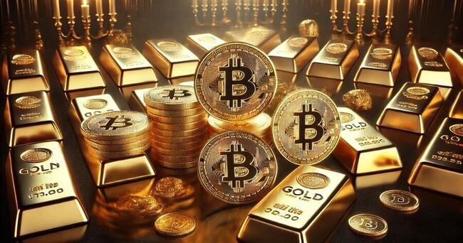 นักลงทุนมหภาค Luke Gromen กล่าวว่า “ทองคำและ Bitcoin” อยู่ในตำแหน่งที่ดีมากในการพุ่งขึ้น