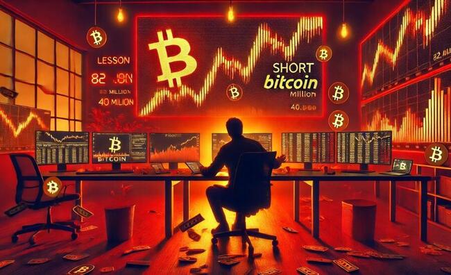 อุทาหรณ์นักเทรดสาย Short Bitcoin ! เปลี่ยนจากกำไร 82 ล้านบาท กลายเป็นติดลบเกือบ 40 ล้าน