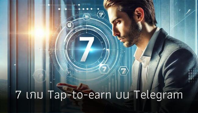 7 เกม Tap-to-earn บน Telegram เล่นฟรี พร้อมลุ้นแอร์ดรอปแบบเบิ้ม ๆ 