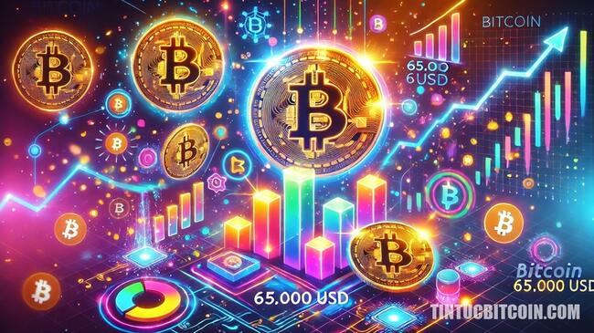 Bitcoin sẽ đạt 65.000 USD tuần này?