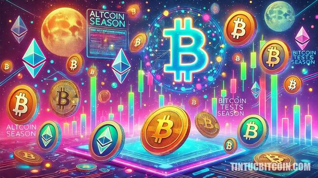 Mùa Altcoin đã cận kề? Bitcoin kiểm tra ngưỡng kháng cự