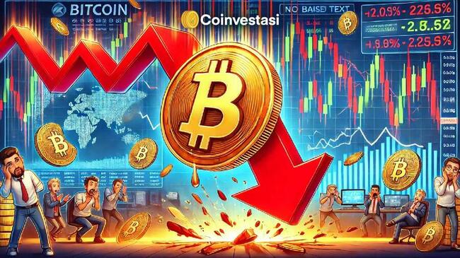 Harga Bitcoin Bisa Jatuh Jika Gagal Bertahan di Level Ini!