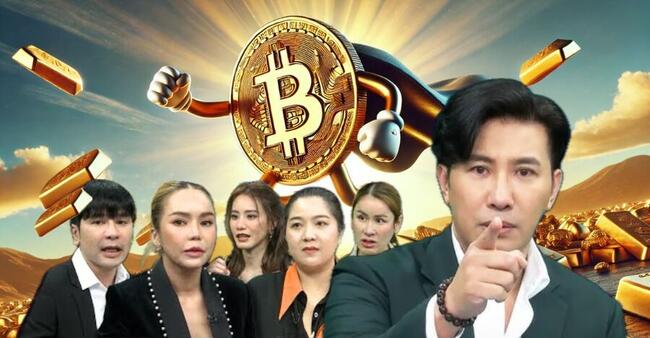 ดราม่าแม่ค้าทองปลอมลามหนัก ! Bitcoin จะเข้ามาแก้ไขปัญหานี้ได้หรือไหม?