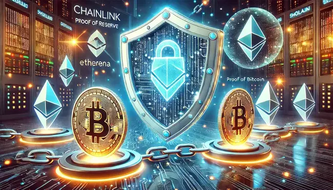 Chainlink Proof of Reserve Mengamankan Bitcoin yang Dibungkus 21.co di Solana & Ethereum