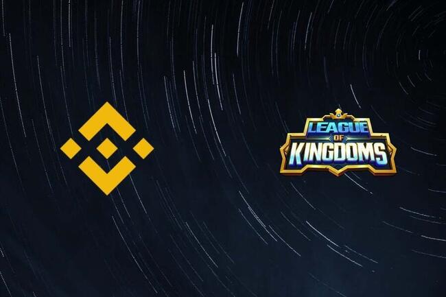 Binance va lansa tranzacționarea de futures pentru League of Kingdoms Arena (LOKA) astăzi