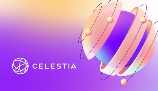 Celestia (TIA) salta 11% após fundação captar US$ 100 milhões em investimentos