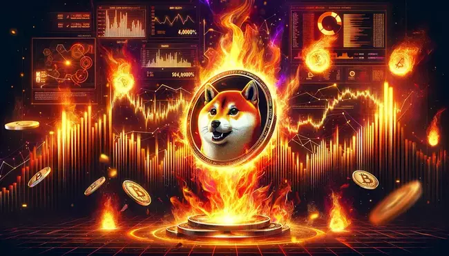 Компания Shiba Inu (SHIB) готова к 40%-ному ралли после снижения ставки ФРС и бычьего прорыва