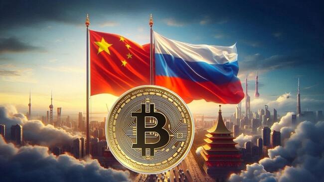 Động thái mới nhất của Trung Quốc và Nga có thể thúc đẩy Bitcoin đạt 100.000 USD