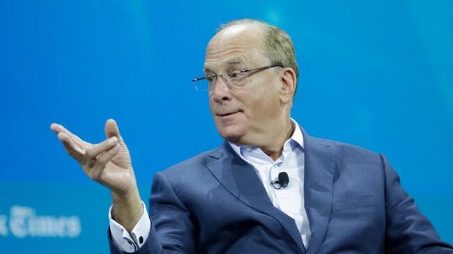 BlackRock-CEO Larry Fink prognostiziert große Zukunft für Bitcoin