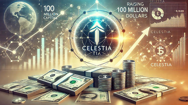 Celestia (TIA): 100 Millionen US-Dollar Risikokapital eingesammelt