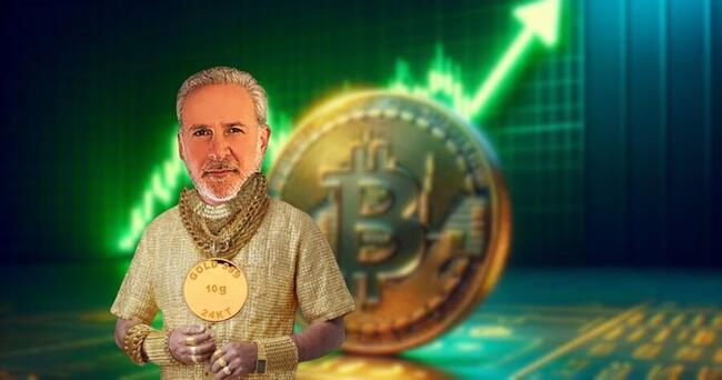 Peter Schiff เป็นห่วงนักลงทุนคริปโต ! กลัวจะพลาดกำไรก้อนโตจากทองคำเพราะหลงใน Bitcoin