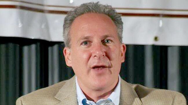 Peter Schiff Asks Followers If MicroStrategy Can Tower This Gold Mining Giant In Marketcap — Here's The Message They Delivered