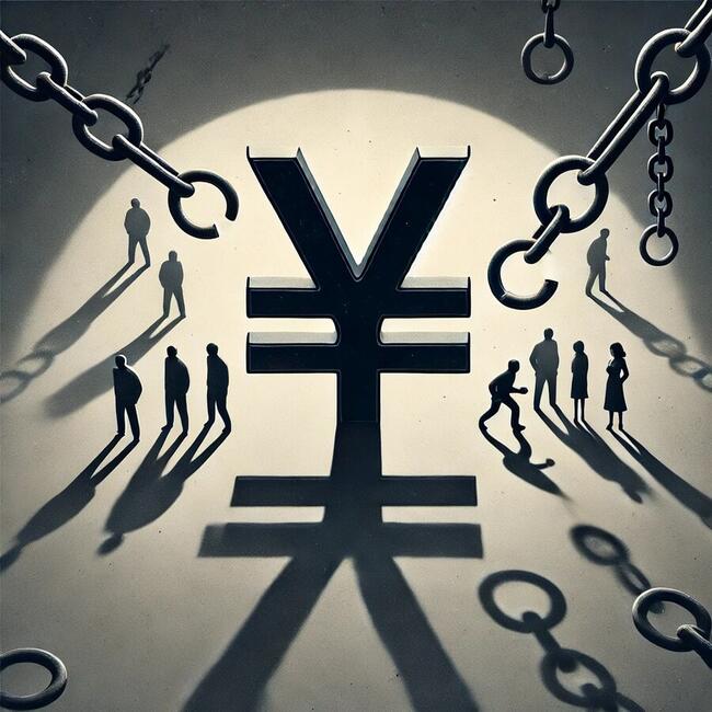 Japanese Crypto Entrepreneur Sparks Controversy: ‘Yen Is Backed By Hostages’