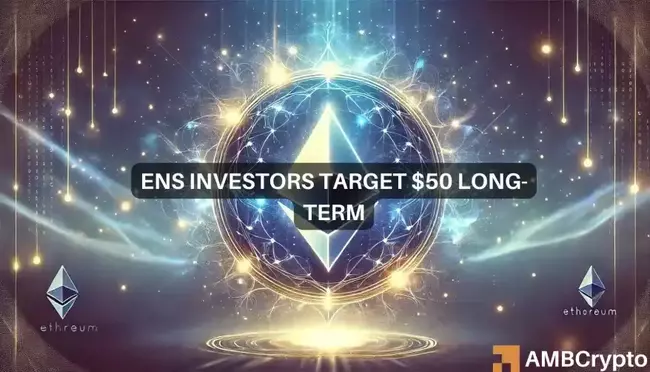 Ethereum Name Service: Why $20 is critical for ENS’ next rally