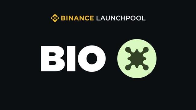 BIO protocol (BIO) devine al 63-lea proiect pe Binance Launchpool