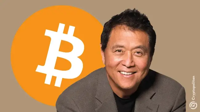 Robert Kiyosaki vai atrás de investidores reclamando da queda do preço do Bitcoin