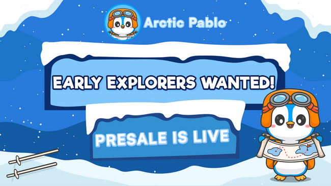 A Storm Is Brewing! Arctic Pablo Presale Live at $0.000015: A Top New Meme Coin to Buy in 2025 Alongside the Rising Popularity of Turbo and Mog Coin