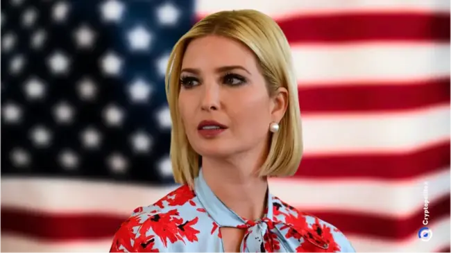 O token $IVANKA é falso, avisa Ivanka Trump no post X