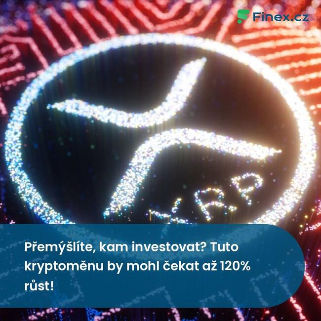 Přemýšlíte, kam investovat? Tuto kryptoměnu by mohl čekat až 120% růst!