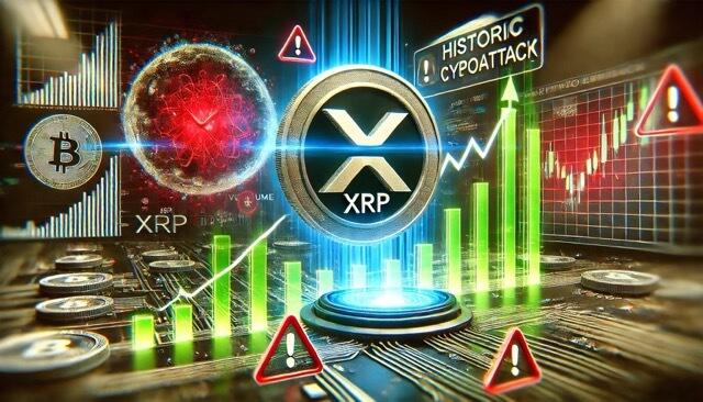 Volume ซื้อขาย XRP พุ่ง 55% ท่ามกลางเหตุโจมตีครั้งประวัติศาสตร์ของวงการคริปโต