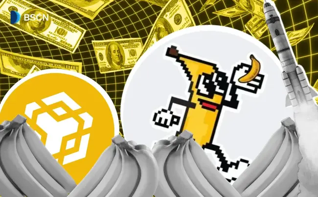 Banana for Scale: A BNB Chain Memecoin