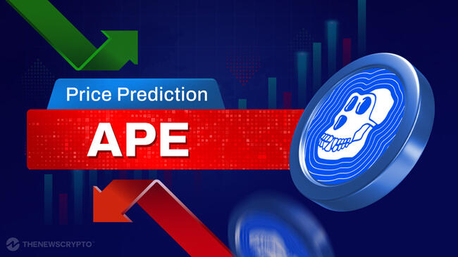 ApeCoin (APE) Price Prediction 2025, 2026-2030