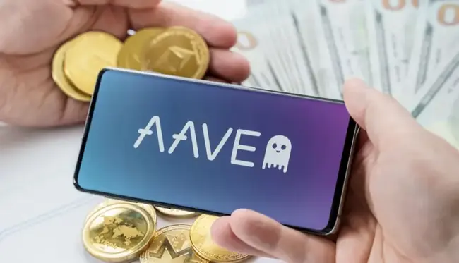 AAVE dispara 20% com proposta de divisão de lucros para comunidade