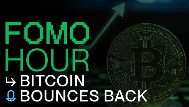 BTC Rebounds, Reserve policy coming Friday, AVAX presales heat-up