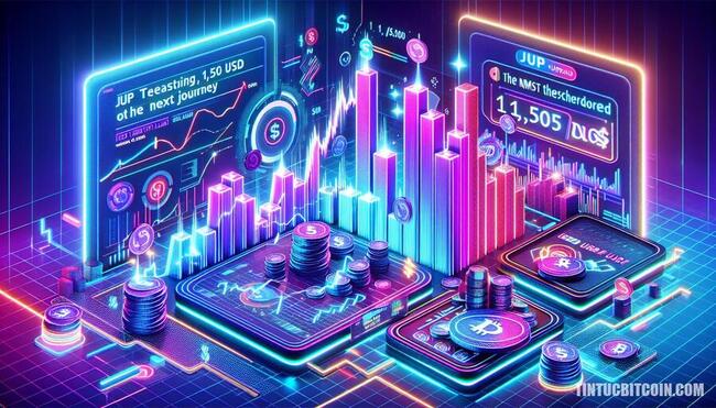 JUP kiểm tra ngưỡng 1.500 USD: Hành trình tiếp theo