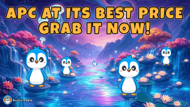 Arctic Pablo Coin’s Explosive Presale Surge – Don’t Miss Out On This Top New Meme Coin to Buy This Week Amid Neiro & Osaka Protocol Updates