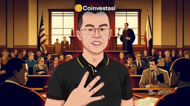 Changpeng Zhao Bantah Kabar Investasi Trump dan Upaya Minta Grasi