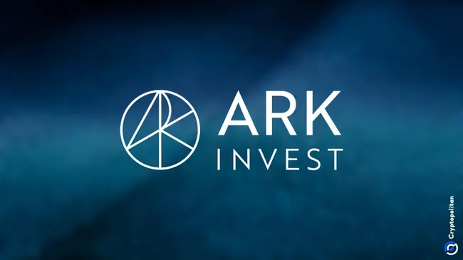 Bitcoin 戦略が拡大するにつれて、ARK InvestはCoinbaseを介して8,000万ドル相当の997 BTCを購入します
