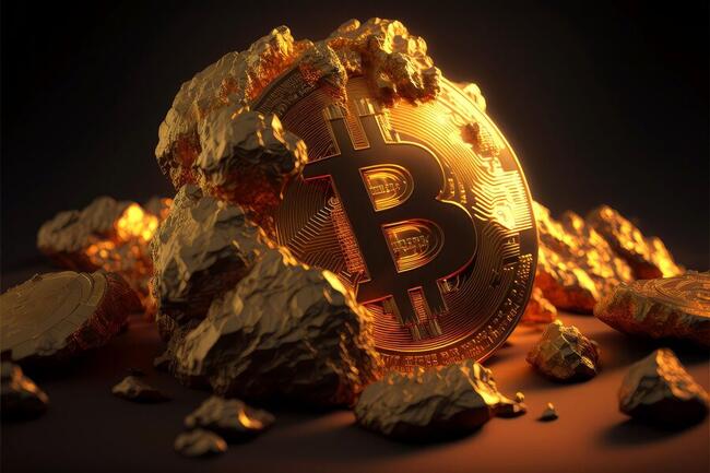 Bitcoin herstelt, maar cruciale 12-jarige steunlijn tegen goud blijft in gevaar