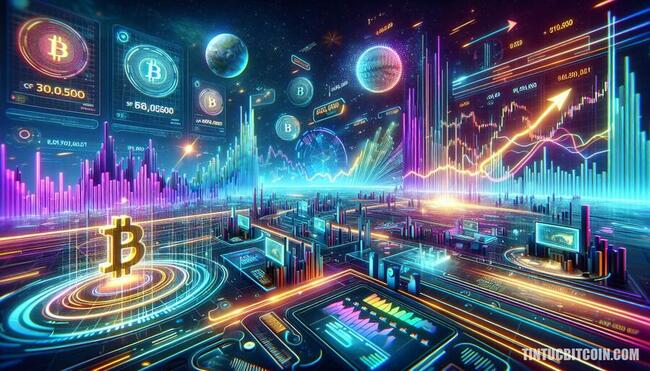 Bitcoin hướng 105K USD: Cuộc đua tăng giá bắt đầu?