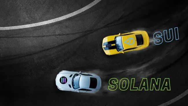 SOL và SUI tăng tốc khi giá BTC ổn định ở mức 84.000 USD