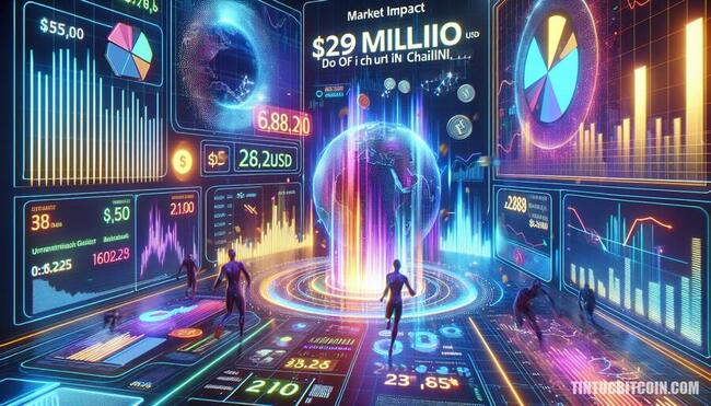 Chainlink: Tác động thị trường khi mở khóa 269 triệu USD LINK