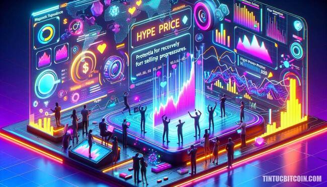 Dự đoán giá HYPE – Khả năng hồi phục trước sức ép bán?