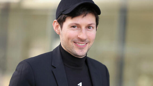 快訊》Telegram 創辦人 Pavel Durov 獲准離開法國，TON 急速跳漲 20%