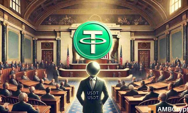 GENIUS Act’s current form is ‘great for Tether USDT’ – Here’s why!