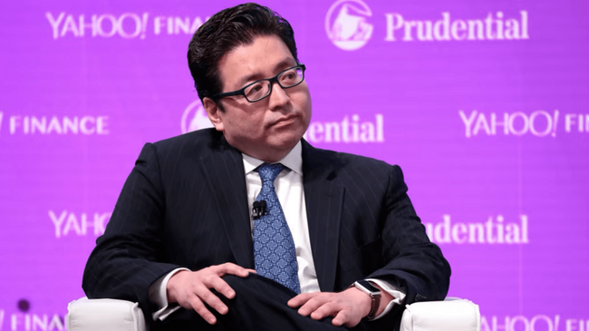 Malgré la baisse du Bitcoin, Tom Lee maintient que le BTC restera le meilleur pari de l’année.