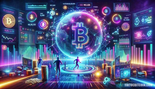 Đầu tư Bitcoin 332 triệu USD với giá 85 nghìn USD/BTC