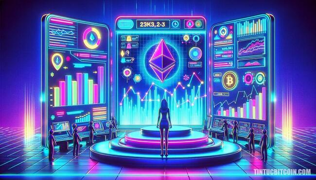 Cá voi gom Ethereum, ETH có qua khỏi 2K USD?